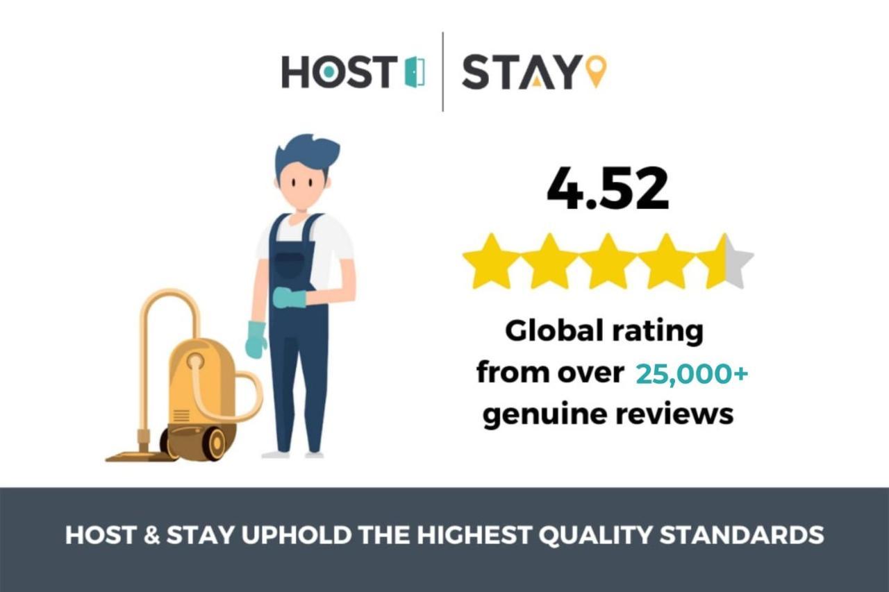 Host & Stay - Parkside Villa Harrogate Eksteriør billede