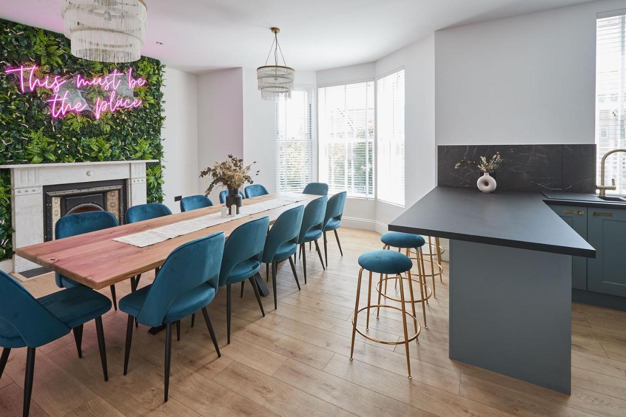 Host & Stay - Parkside Villa Harrogate Eksteriør billede