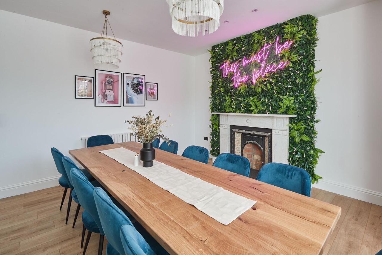 Host & Stay - Parkside Villa Harrogate Eksteriør billede